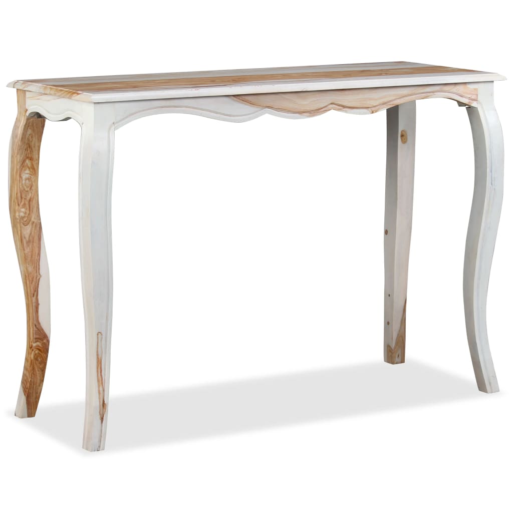 Console table, solid sheesham wood, 110x40x76 cm