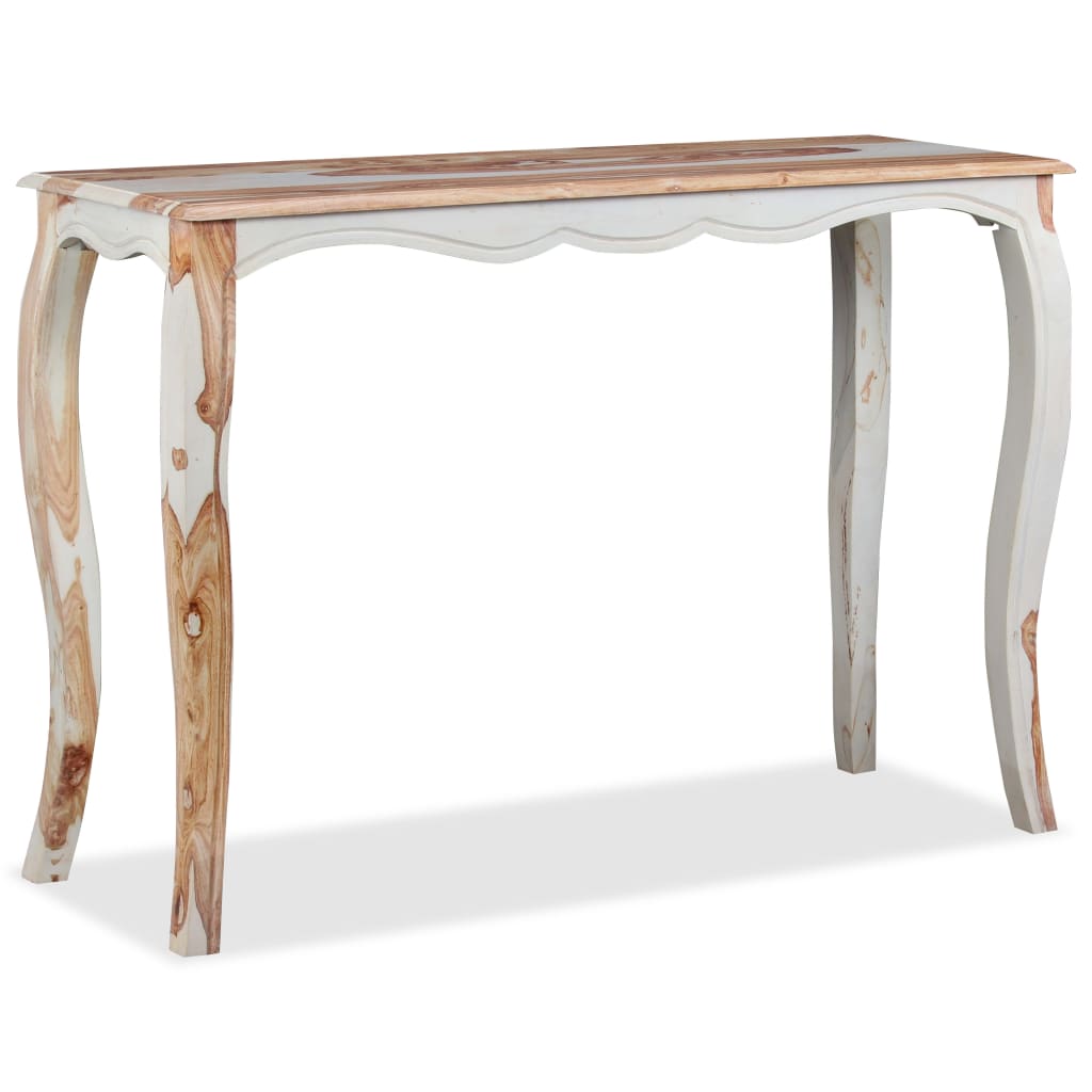 Console table, solid sheesham wood, 110x40x76 cm