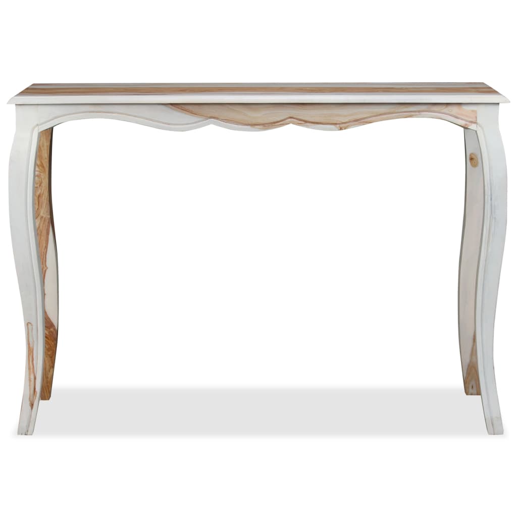 Console table, solid sheesham wood, 110x40x76 cm