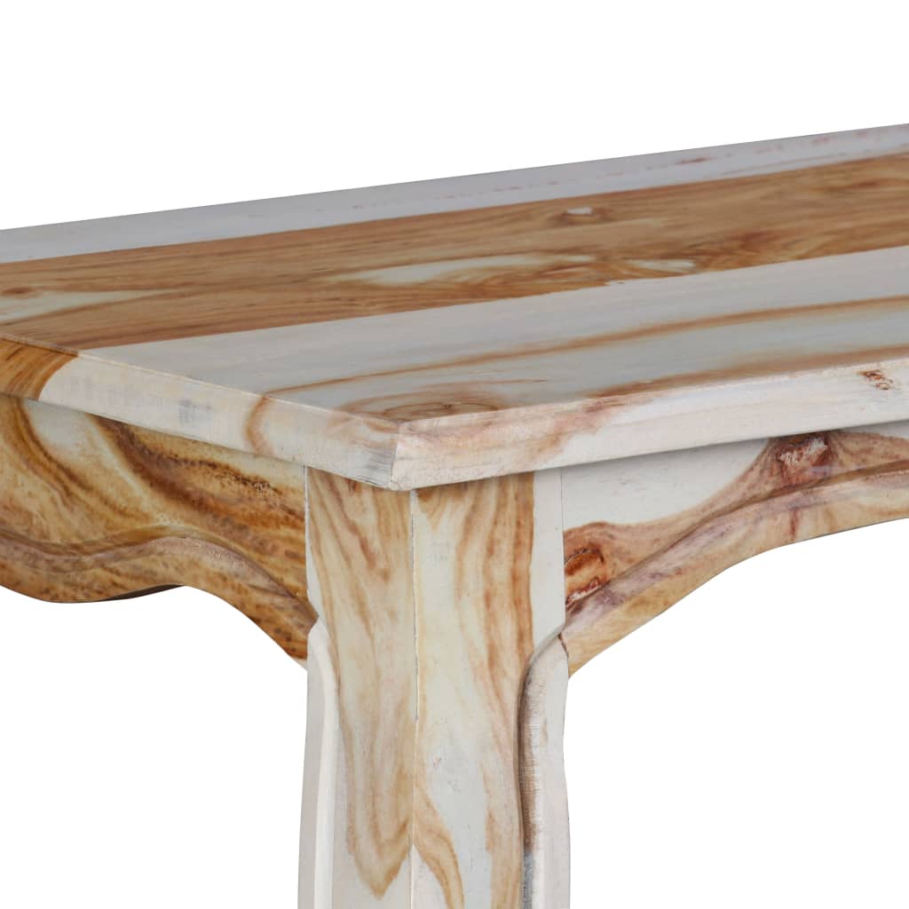 Console table, solid sheesham wood, 110x40x76 cm