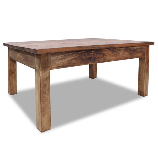 Coffee table, 98x73x45 cm, solid mahogany wood