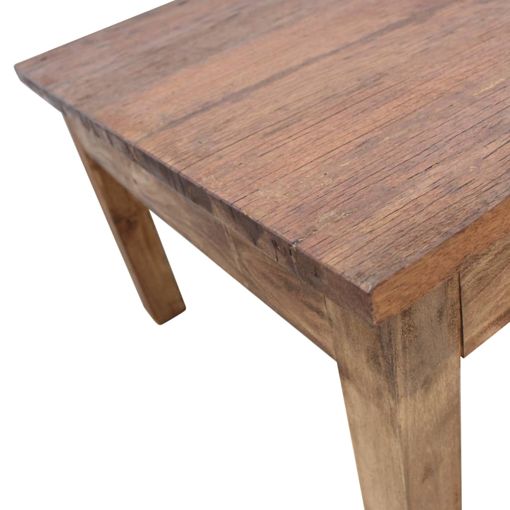 Coffee table, 98x73x45 cm, solid mahogany wood