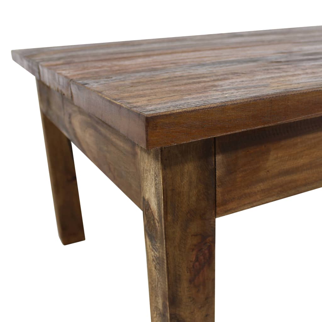 Coffee table, 98x73x45 cm, solid mahogany wood