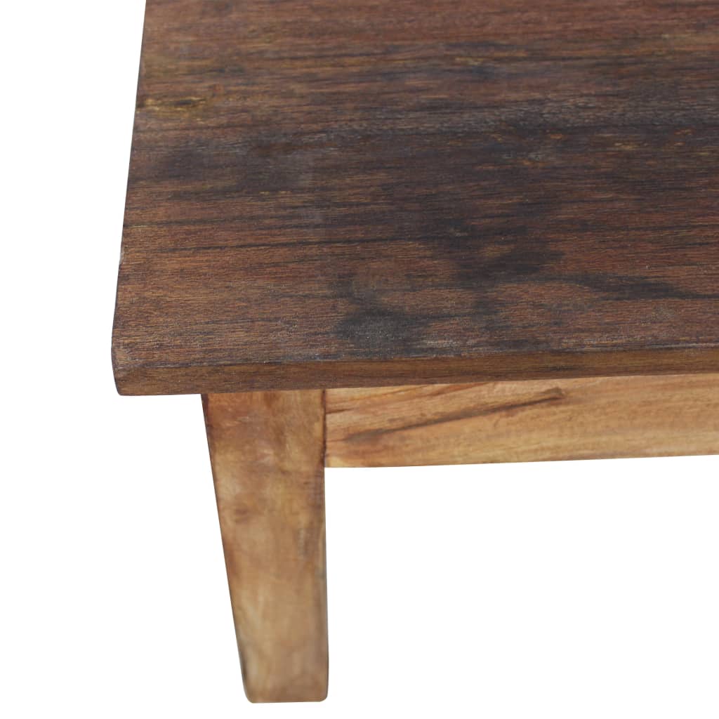 Coffee table, 98x73x45 cm, solid mahogany wood