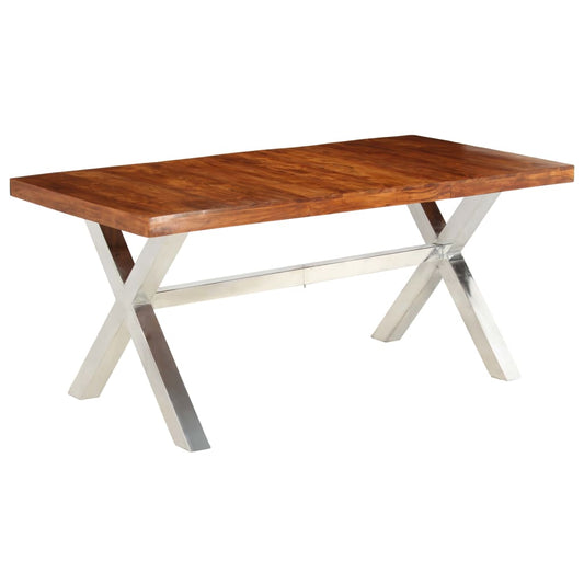 Kitchen table, 180x90x76 cm, solid wood