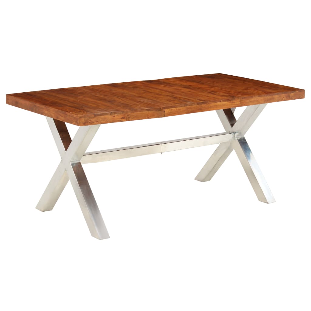 Kitchen table, 180x90x76 cm, solid wood