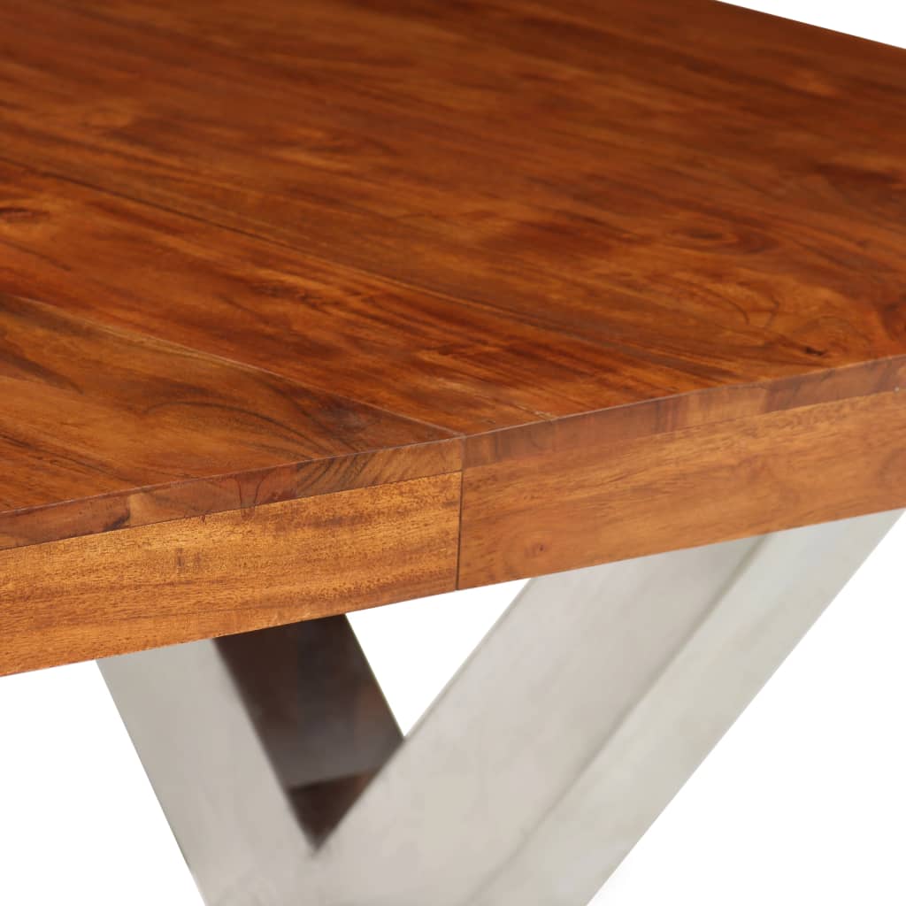 Kitchen table, 180x90x76 cm, solid wood