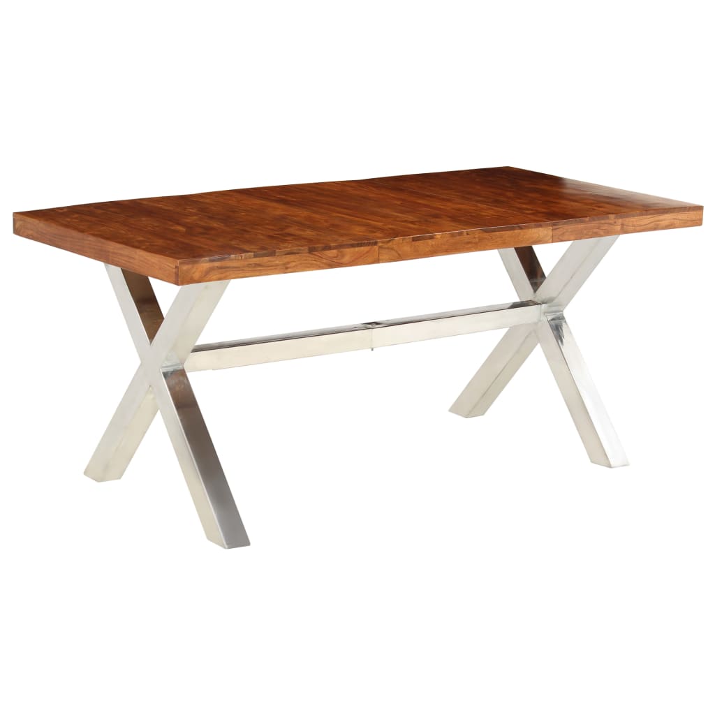 Kitchen table, 180x90x76 cm, solid wood