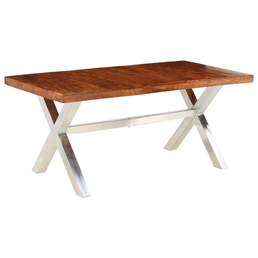 Kitchen table, 180x90x76 cm, solid wood