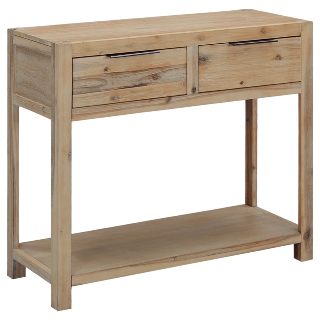 Console table, 82x33x73 cm, solid acacia wood