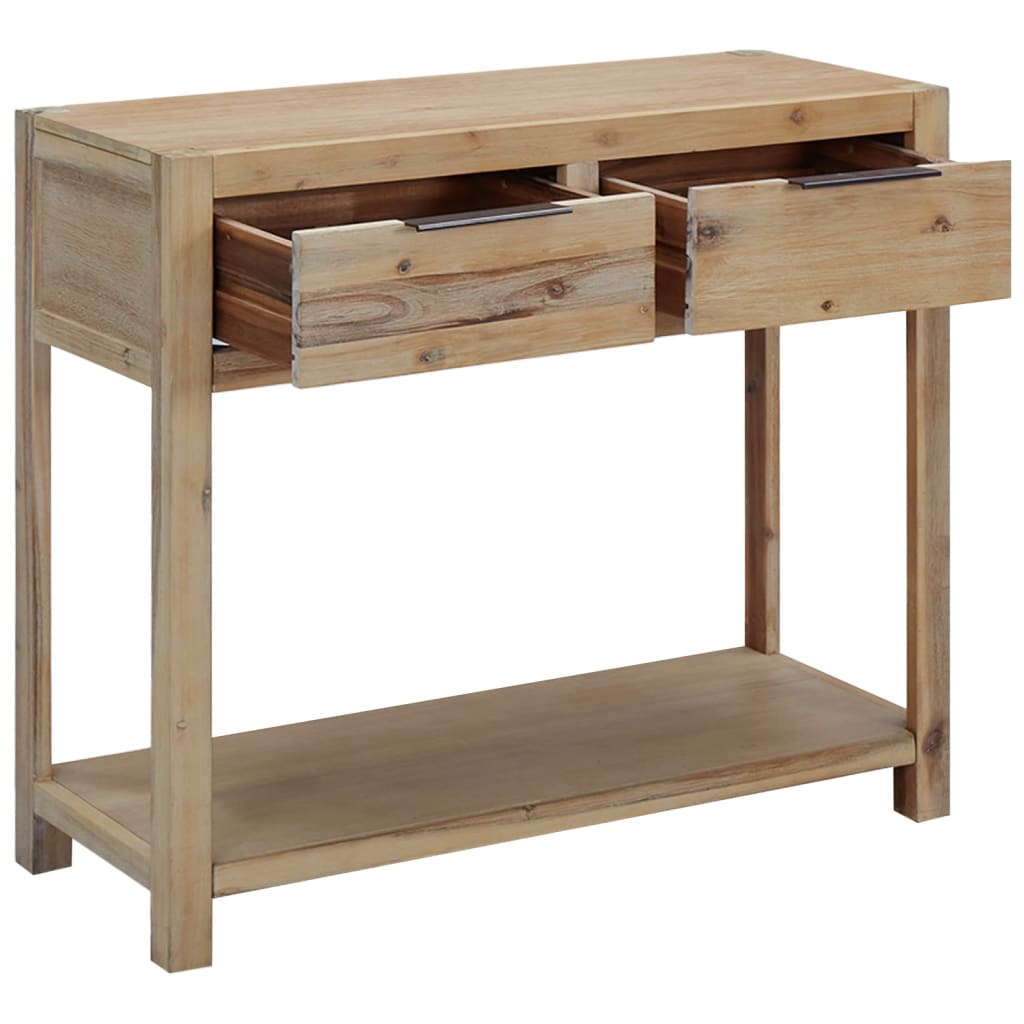 Console table, 82x33x73 cm, solid acacia wood