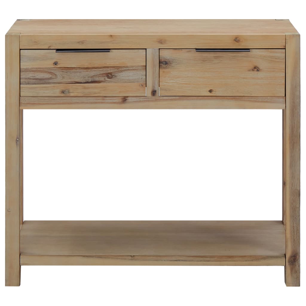 Console table, 82x33x73 cm, solid acacia wood