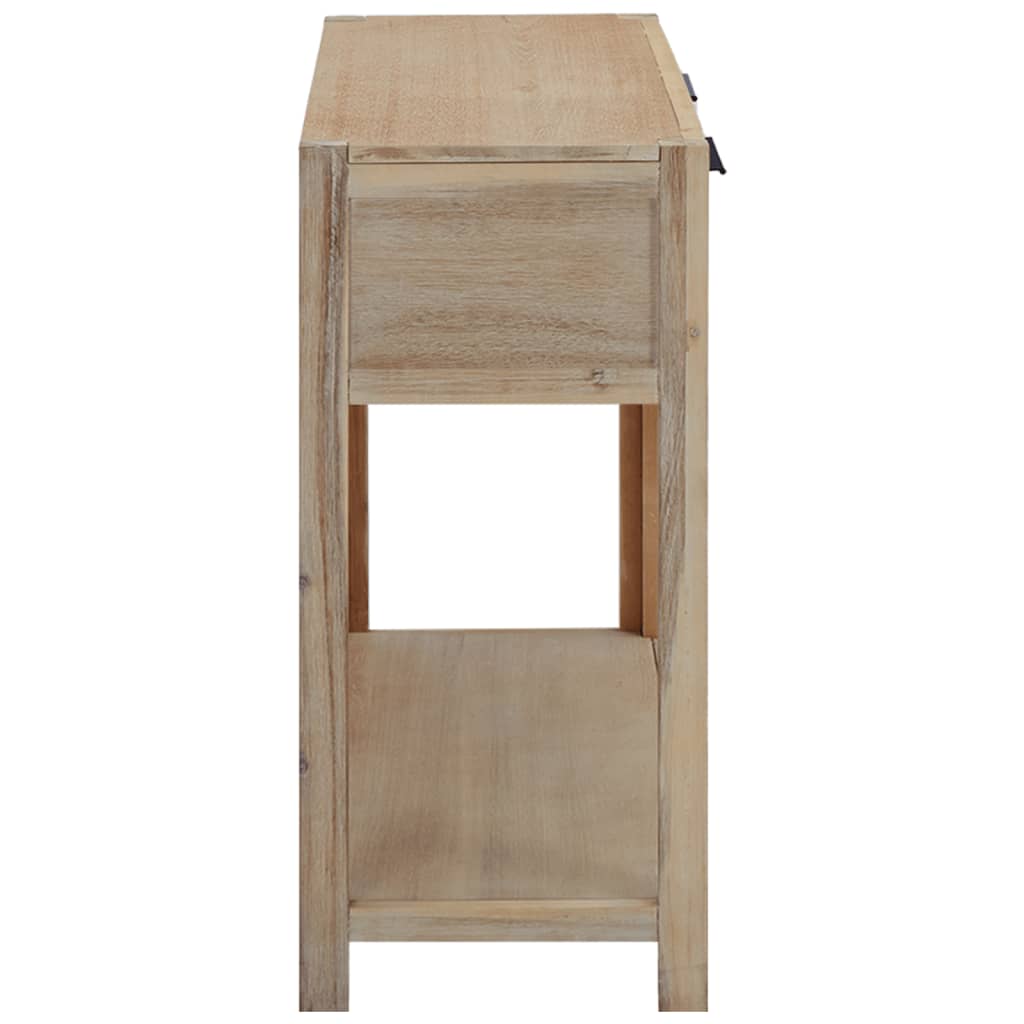 Console table, 82x33x73 cm, solid acacia wood