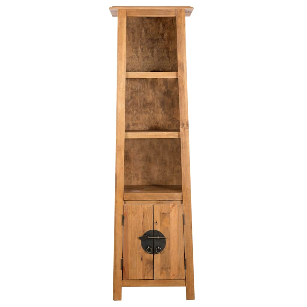 Bathroom cabinet, 48x32x170 cm, solid pine wood