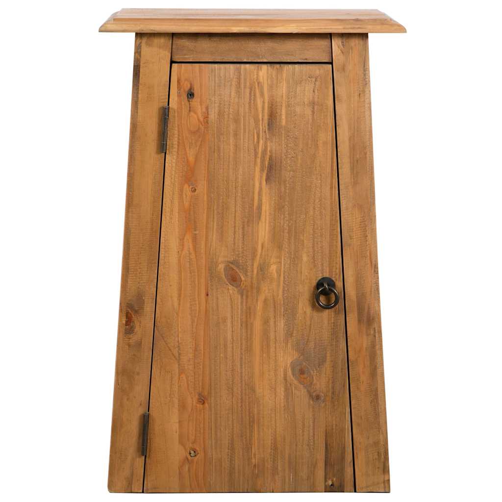 Bathroom wall cabinet, 42x23x70 cm, solid pine wood