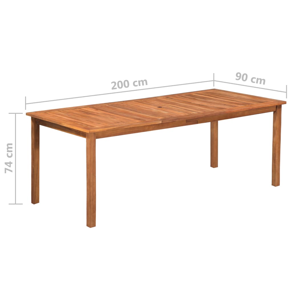 Set mobilier de exterior, 9 piese, negru și maro, poliratan