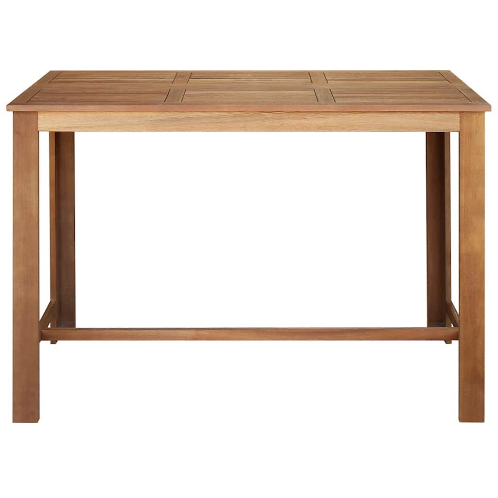 Bar table, solid acacia wood, 150 x 70 x 105 cm