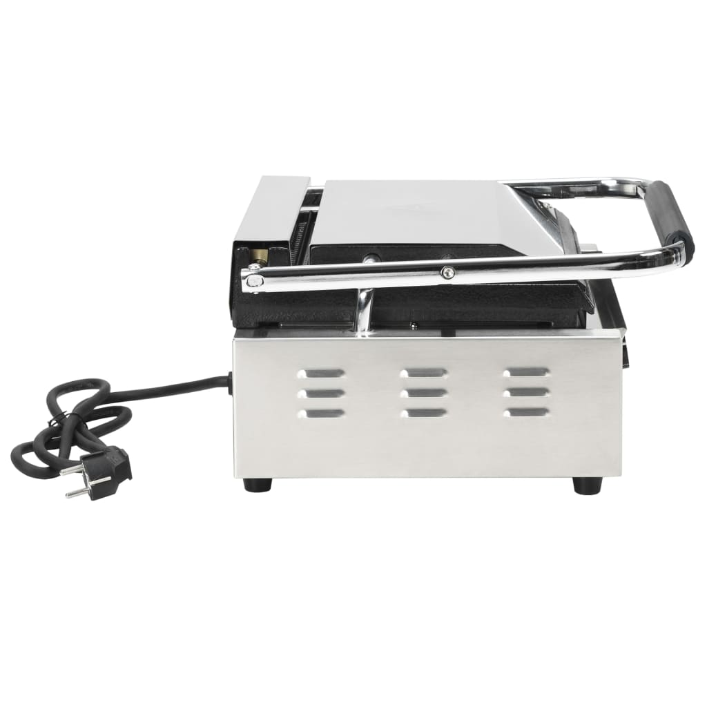 Panini Grill with ribs, 43x30.5x20 cm, 2200 W