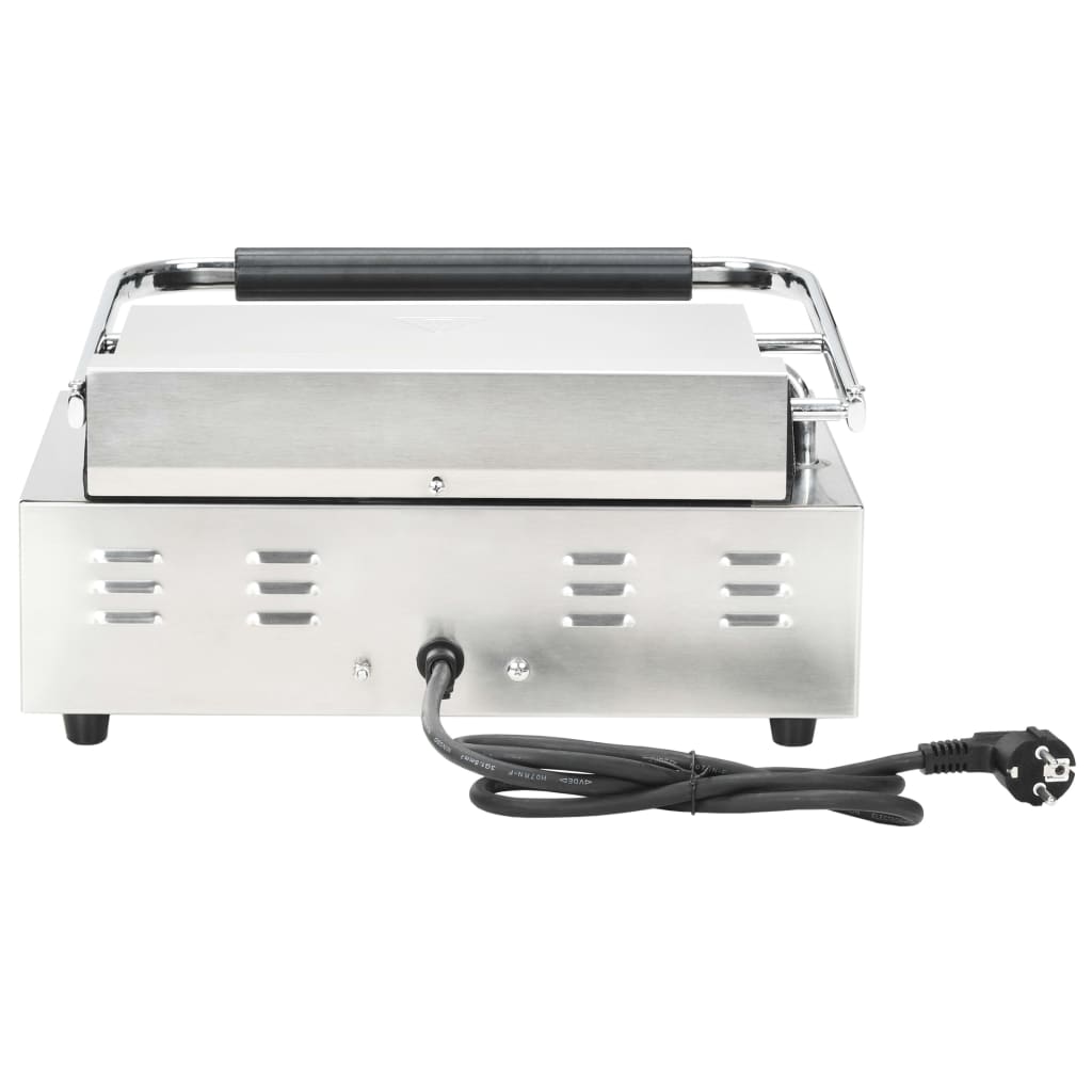 Panini Grill with ribs, 43x30.5x20 cm, 2200 W