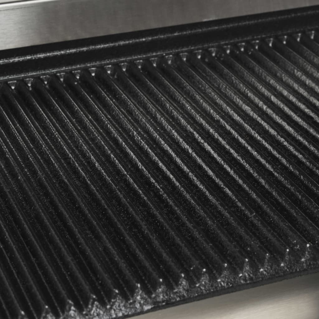 Panini Grill with ribs, 43x30.5x20 cm, 2200 W