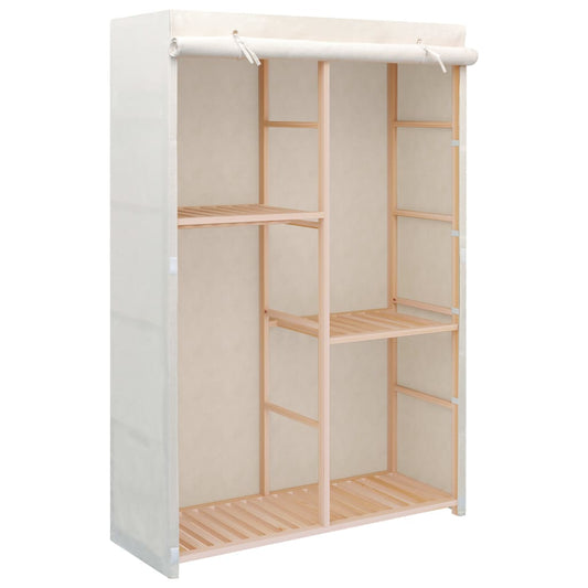 Wardrobe with 3 shelves, 110 x 40 x 170 cm