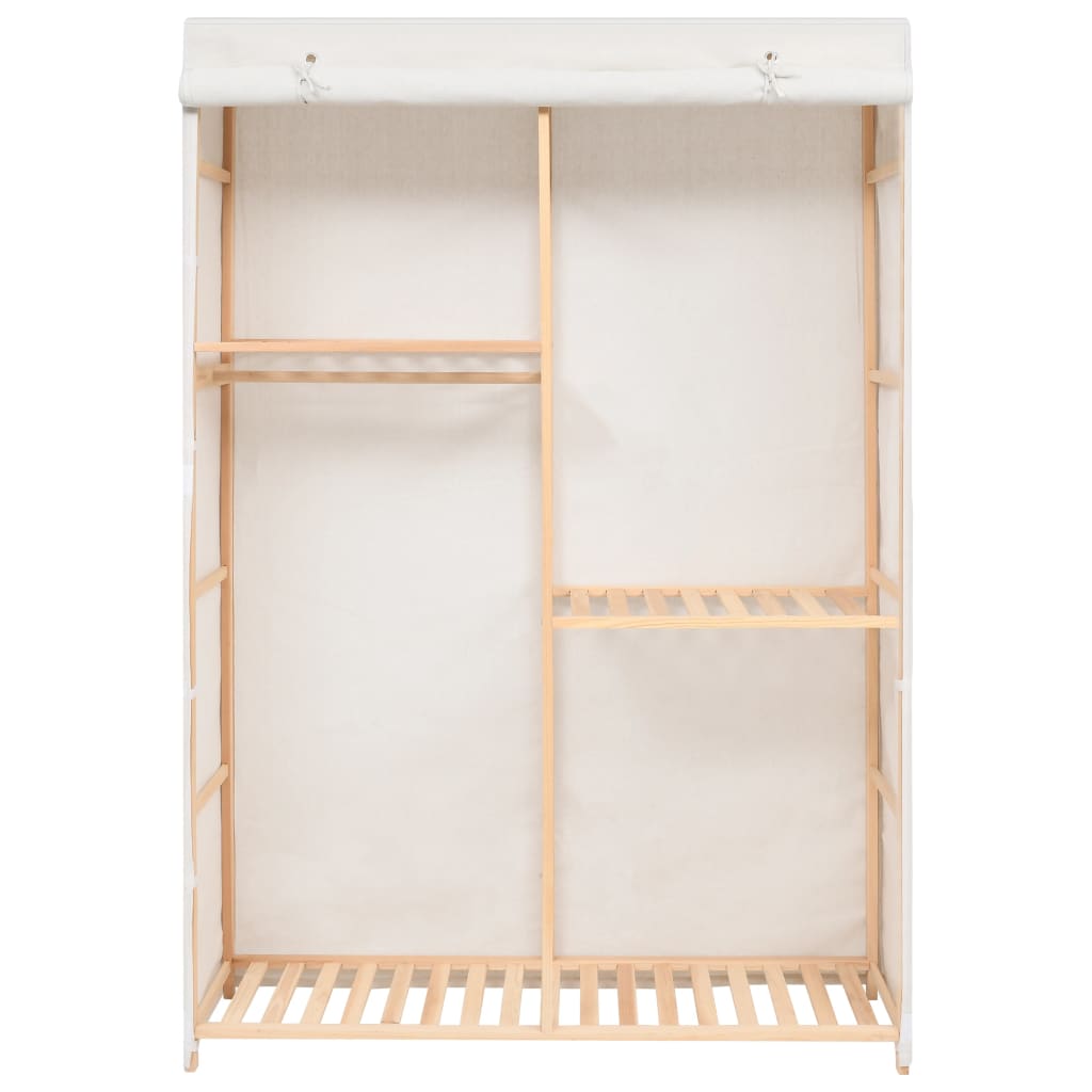 Wardrobe with 3 shelves, 110 x 40 x 170 cm