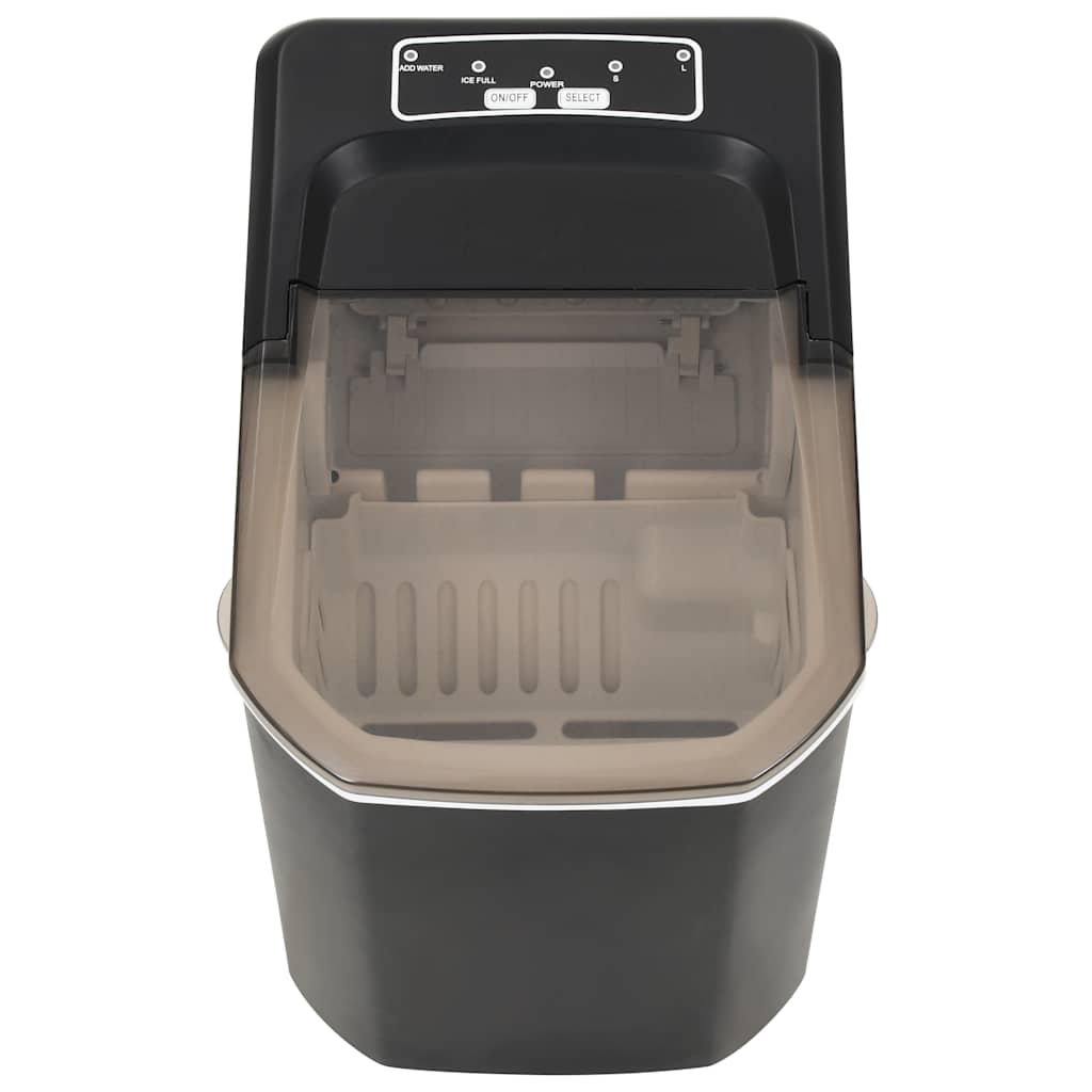 Ice cube maker, black 1.4 L, 15 kg / 24 h