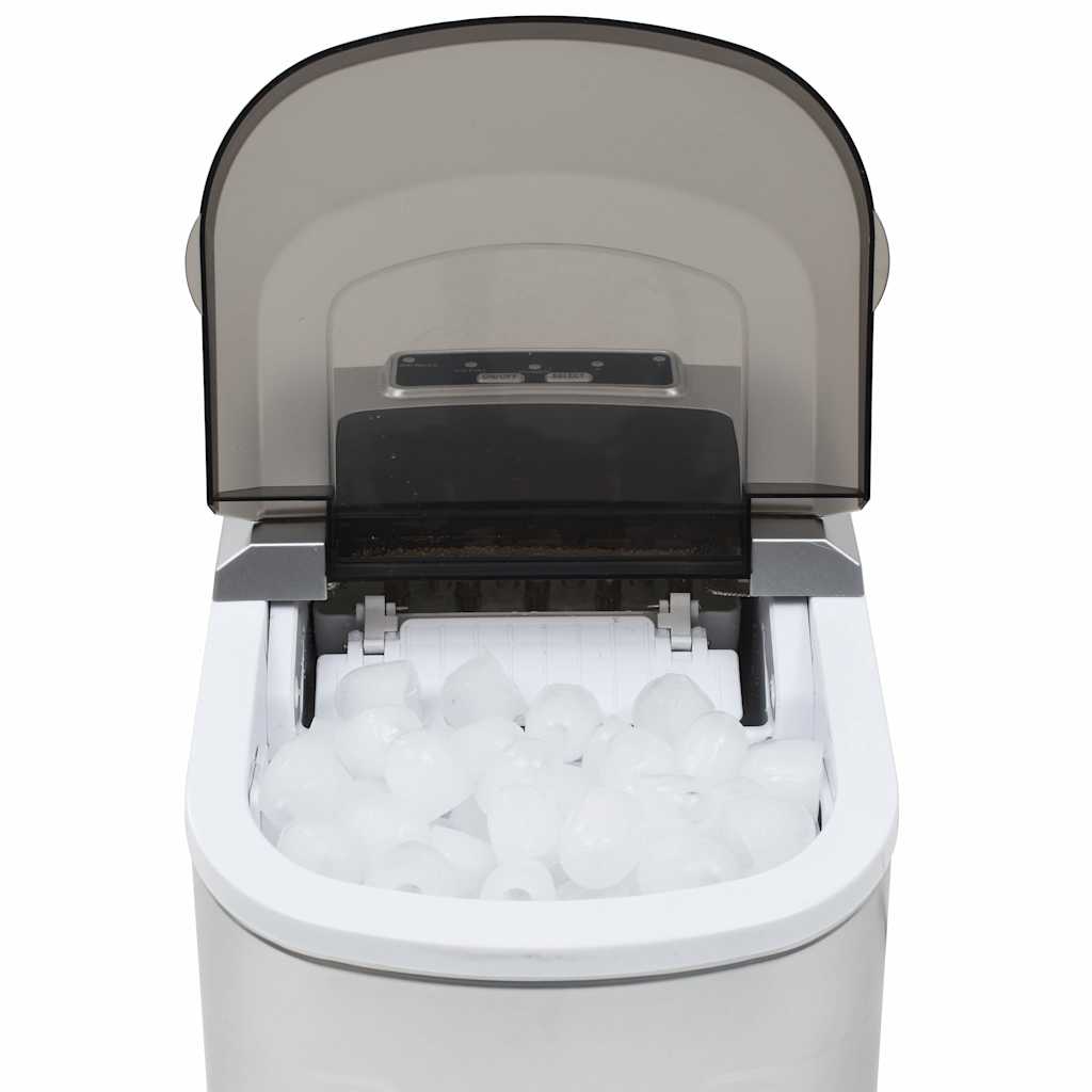 Ice cube maker, silver 2.4 L, 15 kg / 24 h