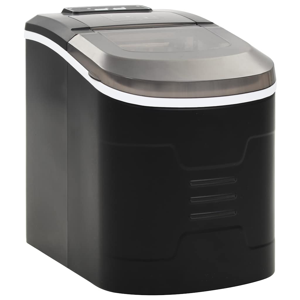 Ice cube maker, black 2.4 L, 15 kg / 24 h