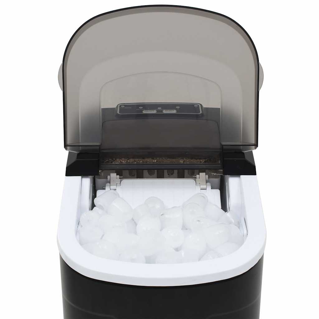 Ice cube maker, black 2.4 L, 15 kg / 24 h