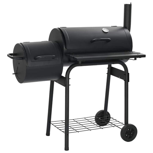 Classic charcoal smoker grill