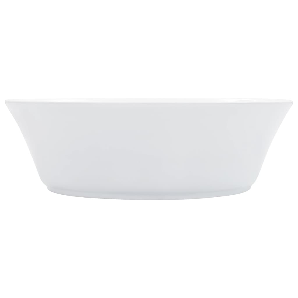 Bathroom sink, white, 41x12.5 cm, ceramic