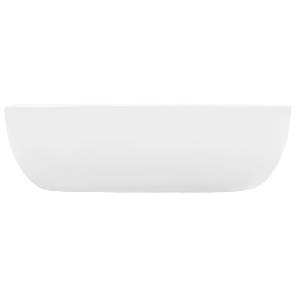 Bathroom sink, white, 45.5 x 32 x 13 cm, ceramic