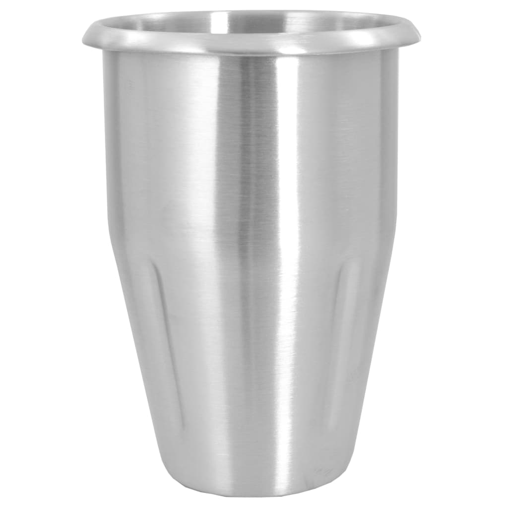 Milkshake mixer, 1 L, stainless steel