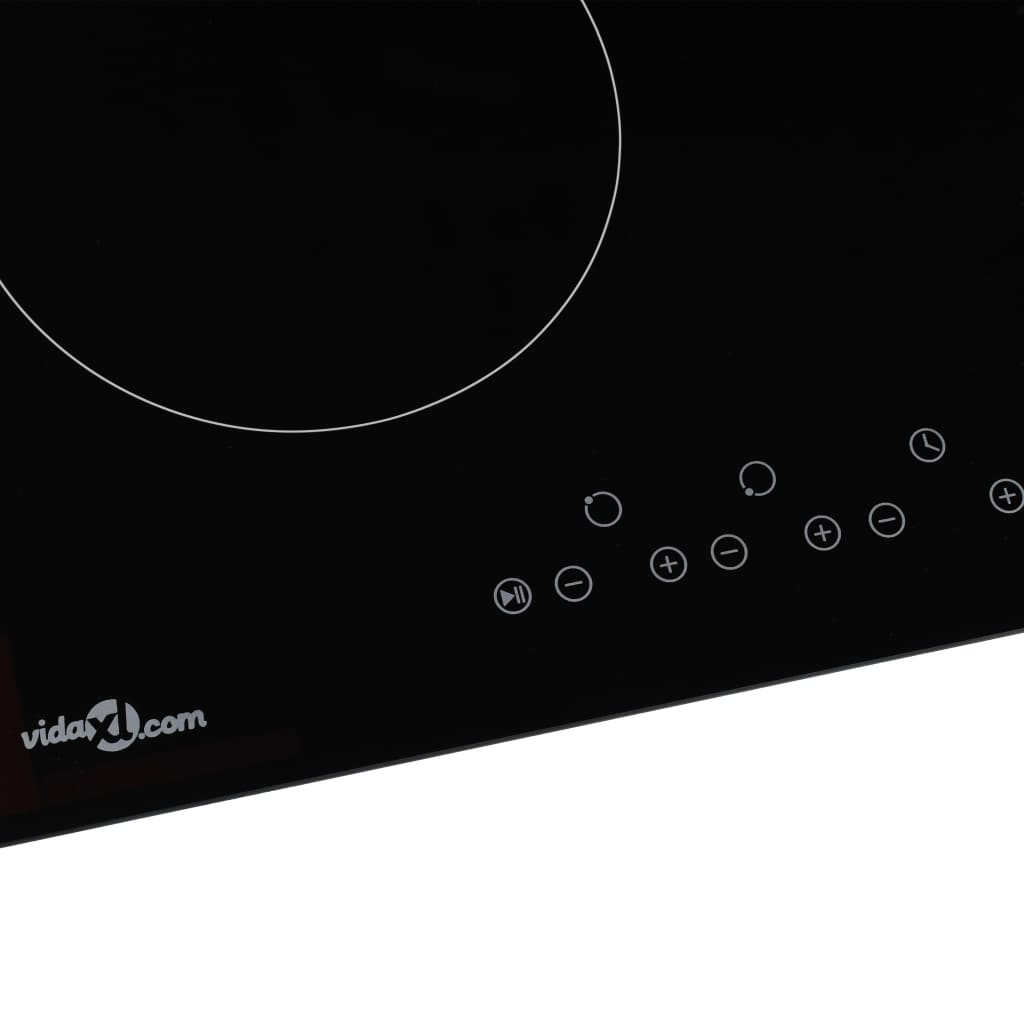 4-burner ceramic hob, touch control, 6000 W