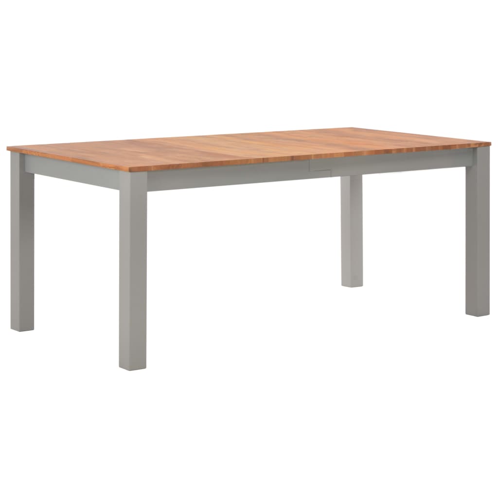 Kitchen table, 180 x 90 x 74 cm, solid oak wood