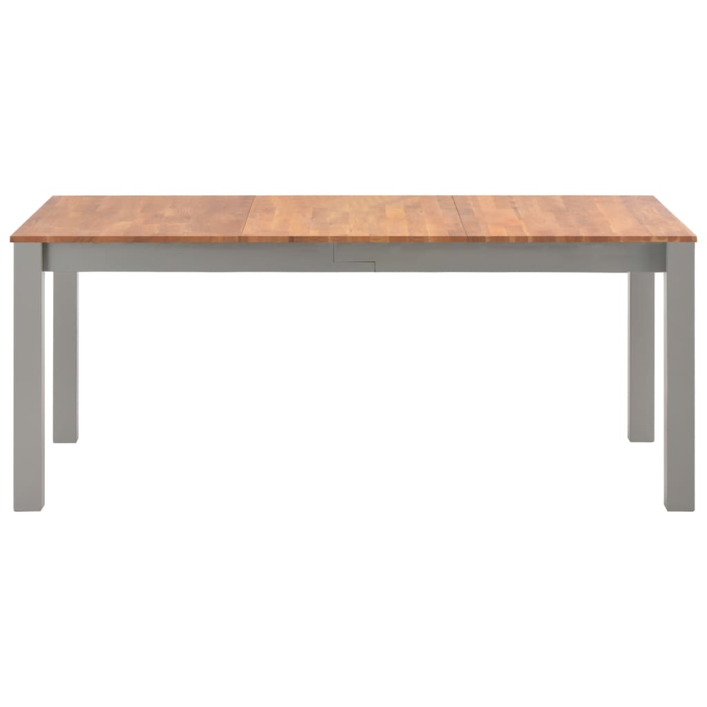 Kitchen table, 180 x 90 x 74 cm, solid oak wood