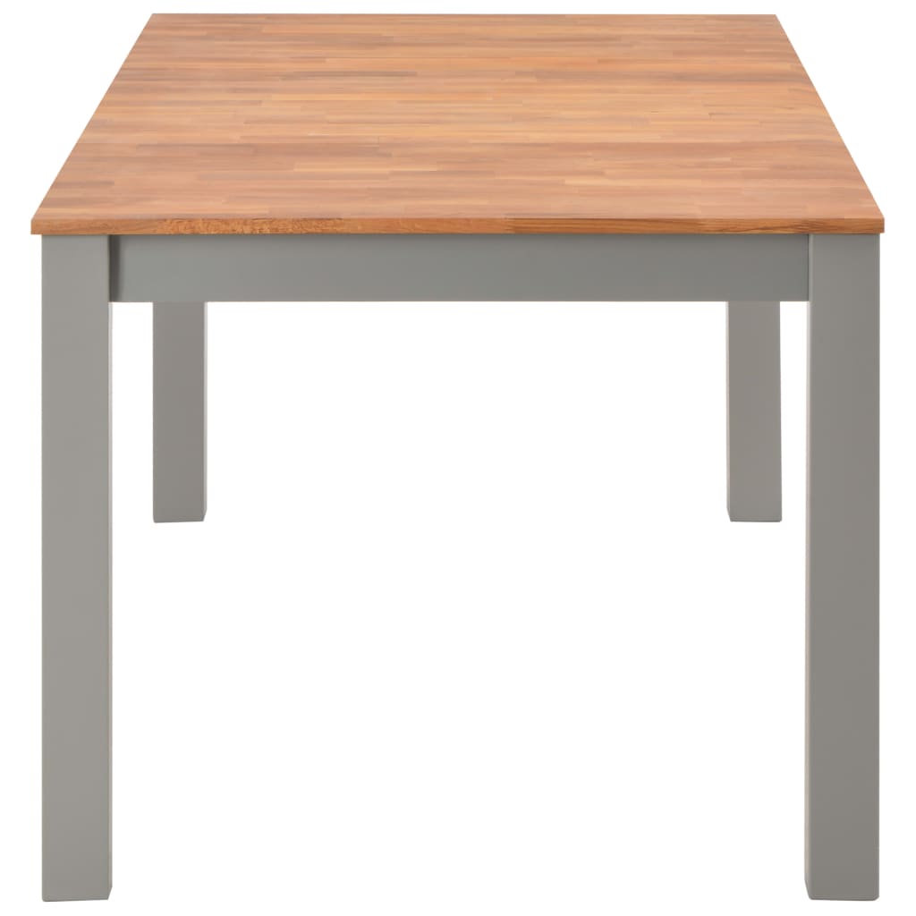 Kitchen table, 180 x 90 x 74 cm, solid oak wood