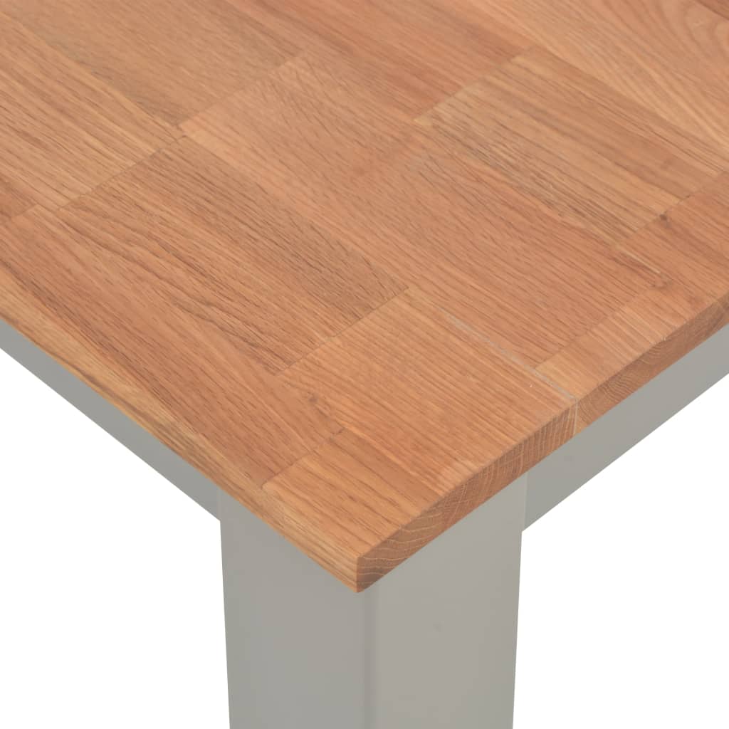 Kitchen table, 180 x 90 x 74 cm, solid oak wood