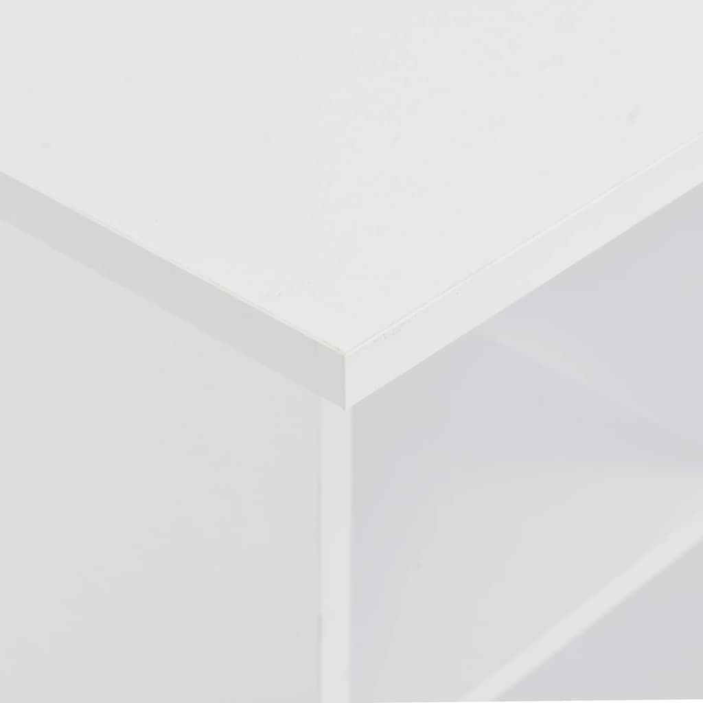 Bar table, white, 60 x 60 x 110 cm