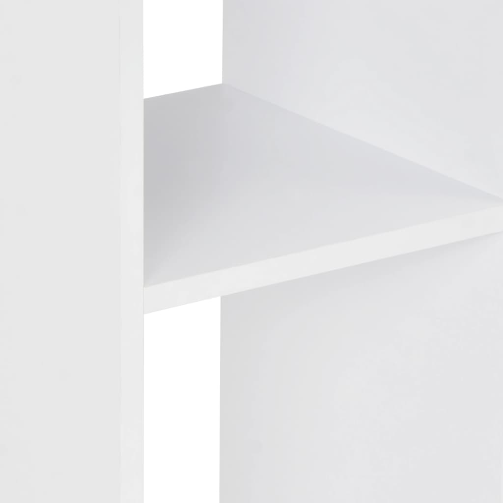 Bar table, white, 60 x 60 x 110 cm