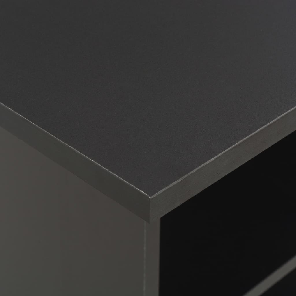 Bar table, black, 60 x 60 x 110 cm