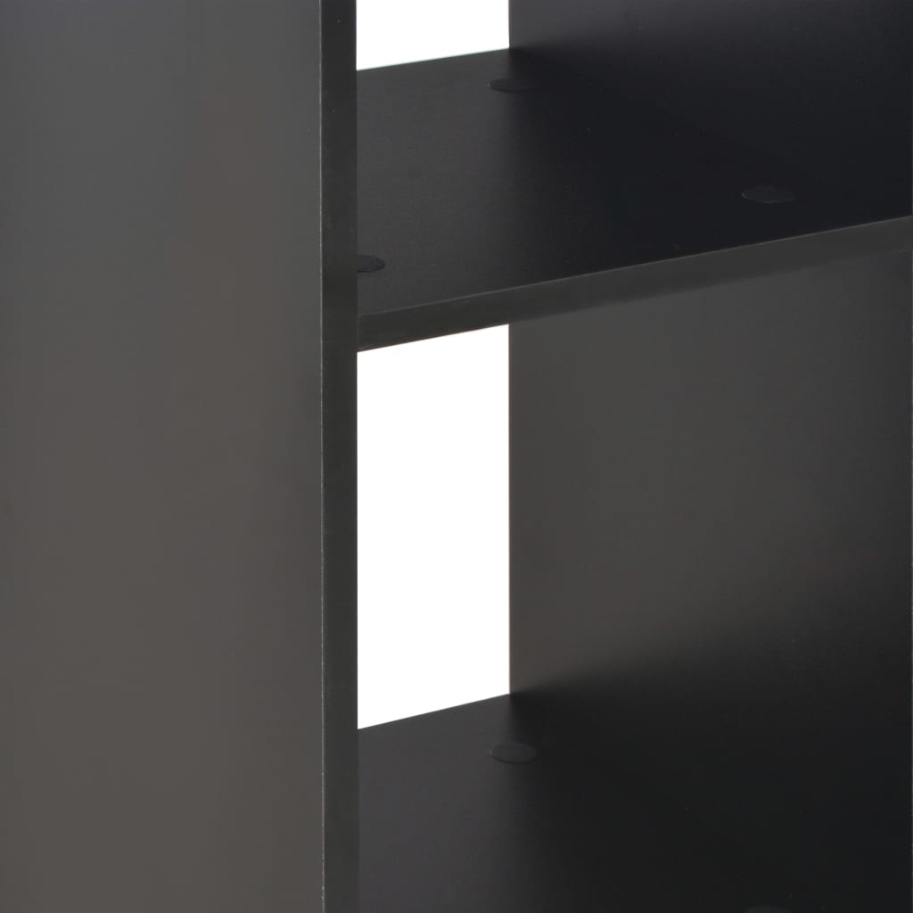 Bar table, black, 60 x 60 x 110 cm