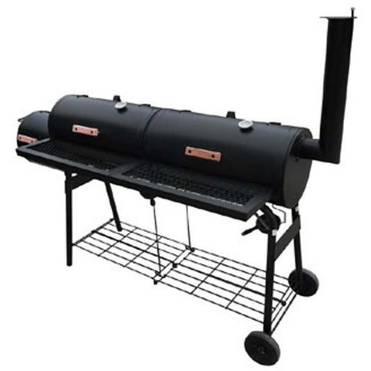 Nevada XL smoker grill, black