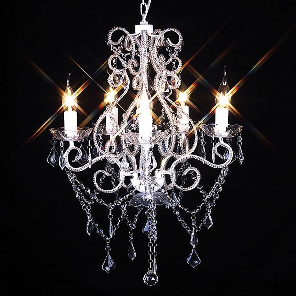 Candelabru cu 2800 de cristale E14