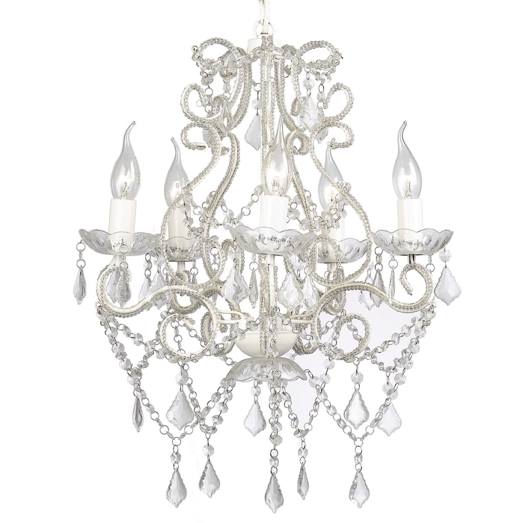 Chandelier with 2800 crystals E14