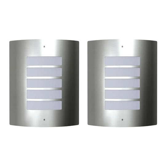 Outdoor lamp 60 W 2 pcs