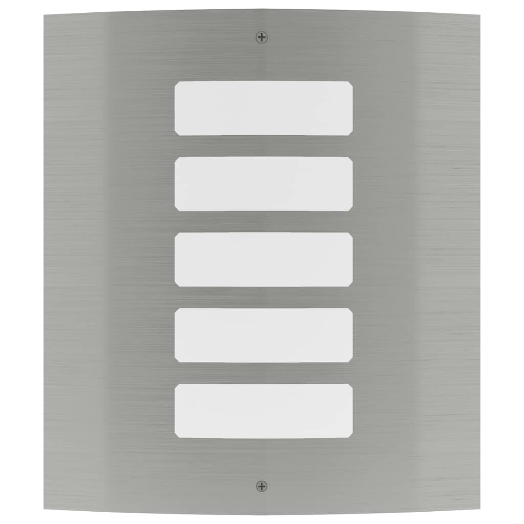 Lampă de exterior 60 W 2 buc