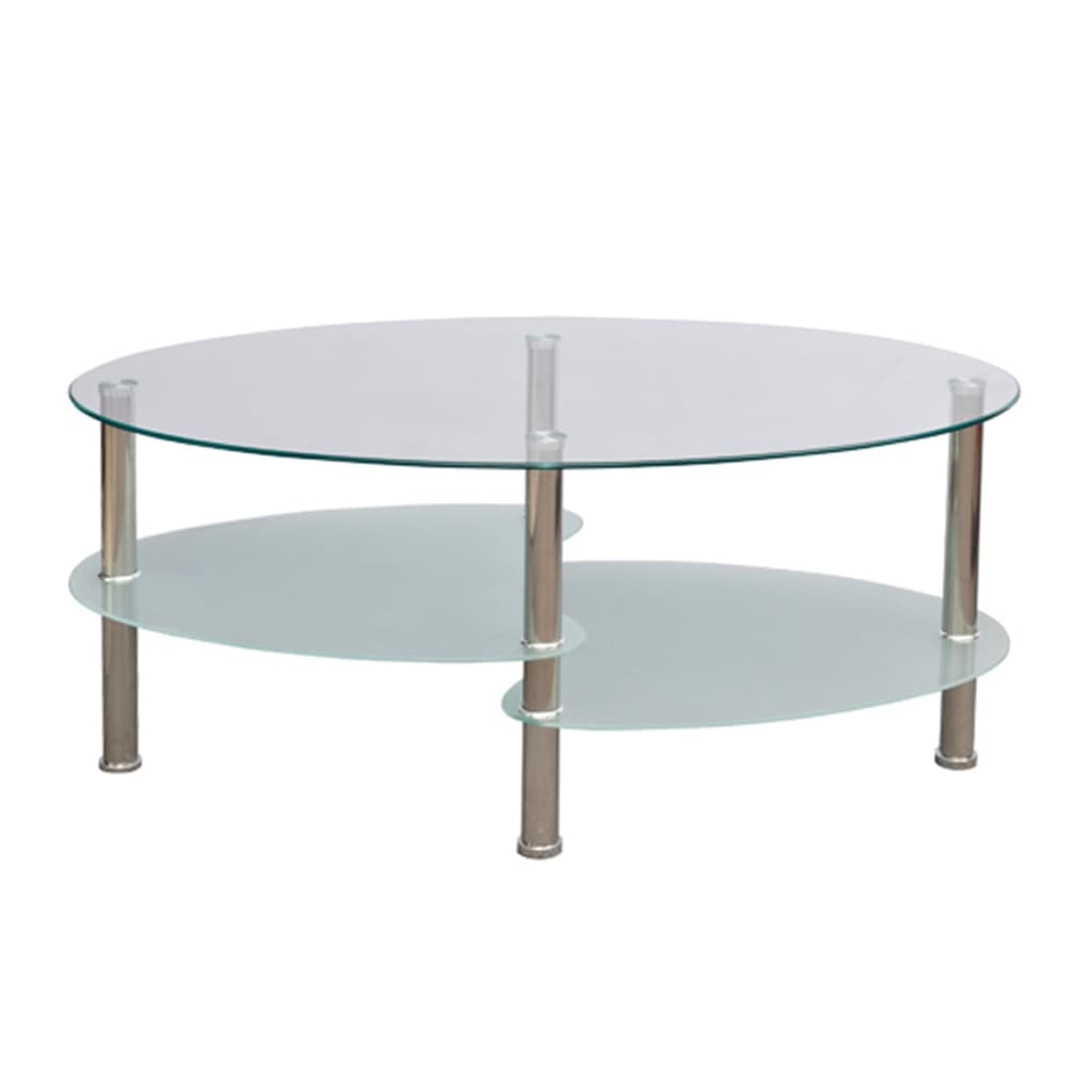 Coffee table with exclusive design, white