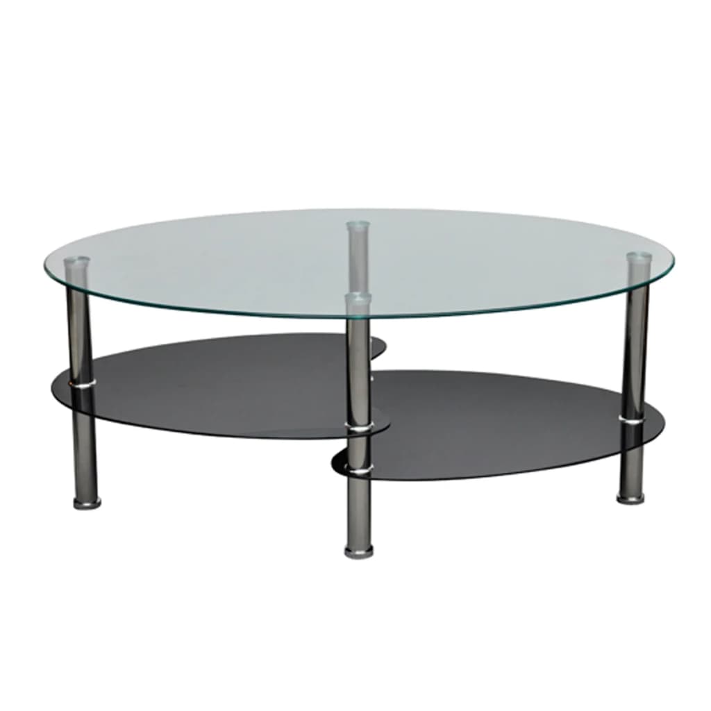 Coffee table with exclusive design, black